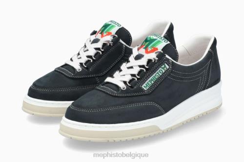 baskets Mephisto ruée nuit bleue femmes X826321