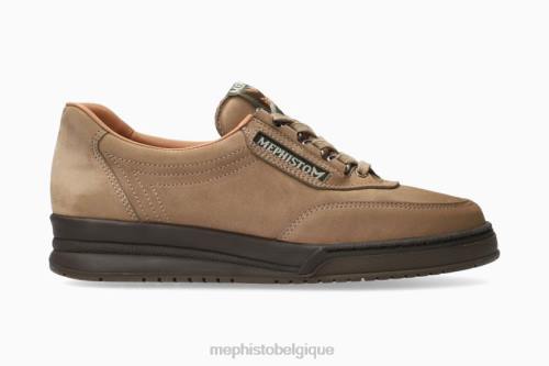 baskets Mephisto ruée taupe femmes X826322