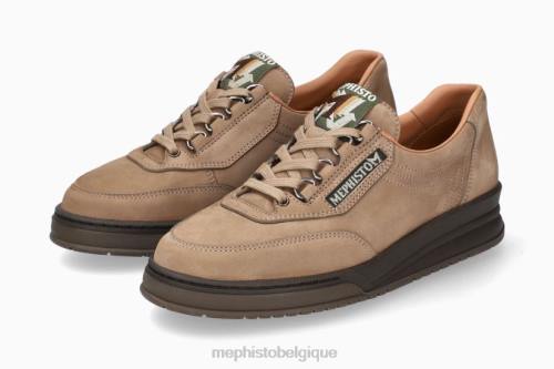 baskets Mephisto ruée taupe femmes X826322