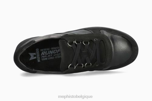 baskets Mephisto rubis noir femmes X826285
