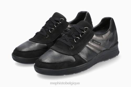 baskets Mephisto rubis noir femmes X826285