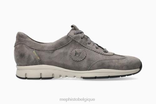 baskets Mephisto yael gris femmes X826286