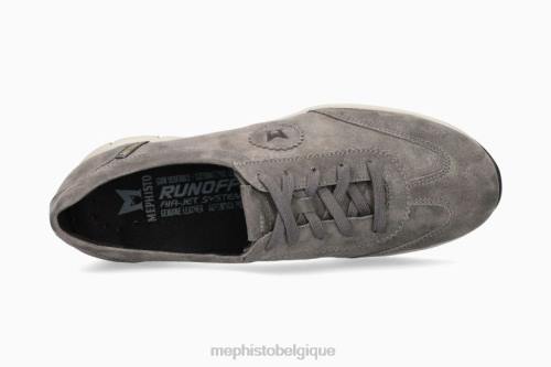 baskets Mephisto yael gris femmes X826286