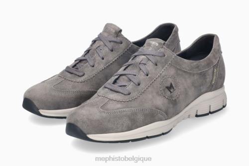 baskets Mephisto yael gris femmes X826286