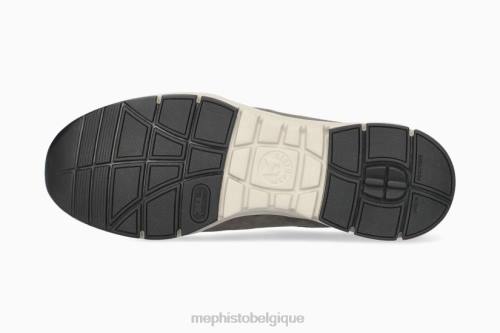baskets Mephisto yael gris femmes X826286