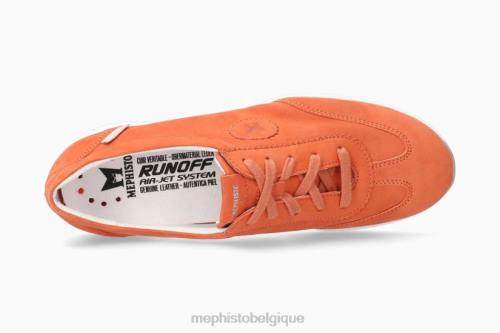 baskets Mephisto yael noix de coco femmes X826111