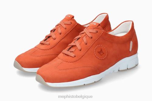 baskets Mephisto yael noix de coco femmes X826111