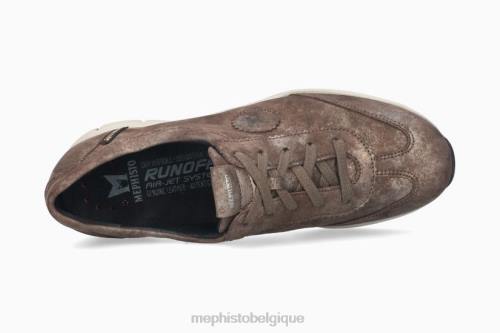 baskets Mephisto yael noyer femmes X826278
