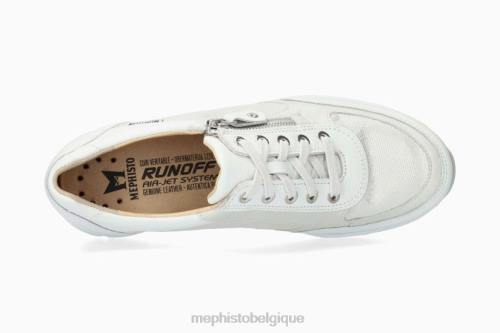 baskets Mephisto ylona blanc femmes X826273