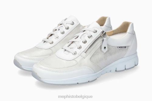 baskets Mephisto ylona blanc femmes X826273