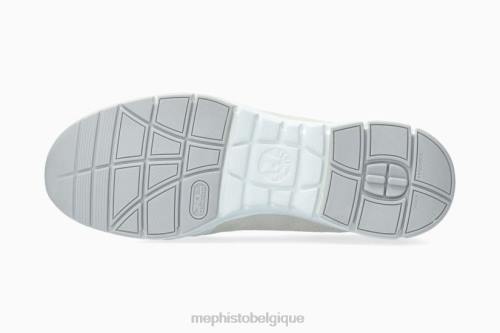baskets Mephisto ylona blanc femmes X826273