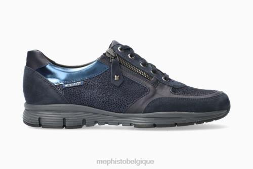 baskets Mephisto ylona marine femmes X826291