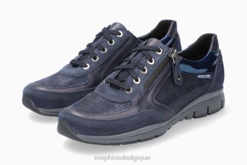 baskets Mephisto ylona marine femmes X826291