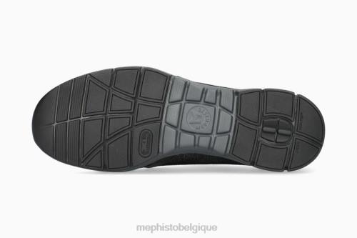 baskets Mephisto ylona noir femmes X826288
