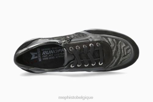 baskets Mephisto ylona noir femmes X826302
