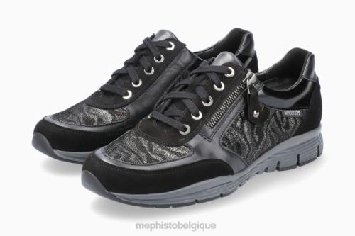baskets Mephisto ylona noir femmes X826302