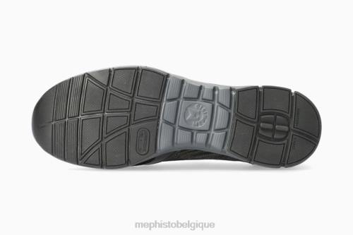 baskets Mephisto ylona noir femmes X826302