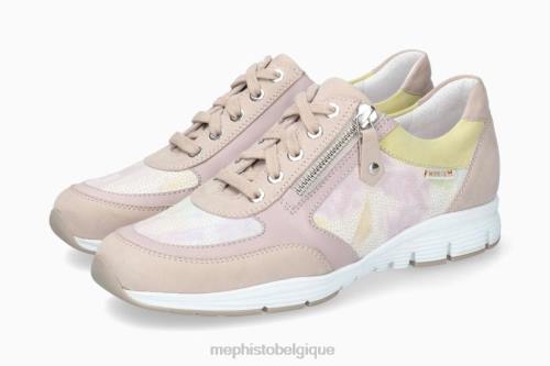 baskets Mephisto ylona sable clair femmes X826109