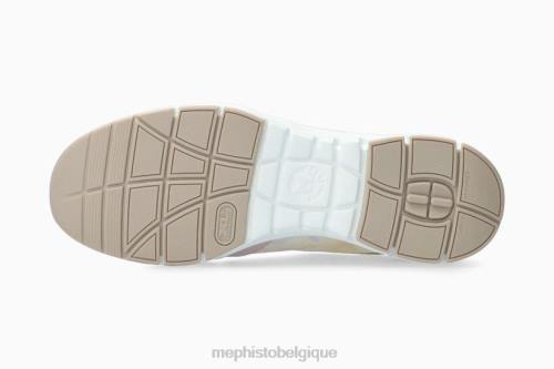 baskets Mephisto ylona sable clair femmes X826109