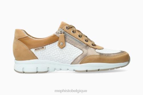 baskets Mephisto ylona sable femmes X826268
