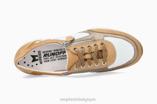baskets Mephisto ylona sable femmes X826268
