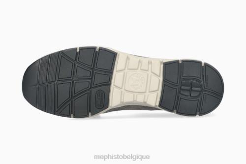 baskets Mephisto ylona taupe foncé femmes X826258