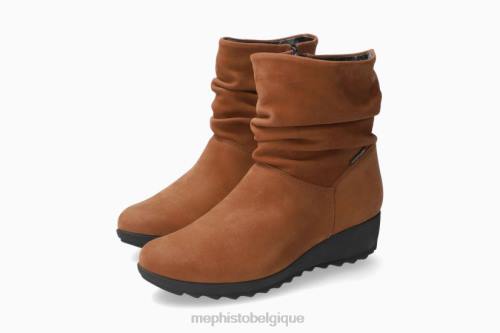 bottes Mephisto Agathe Noisette femmes X826371