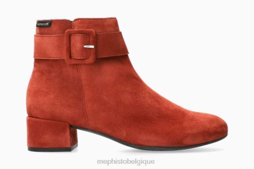 bottes Mephisto balina rouiller femmes X826357