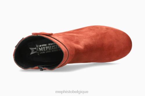 bottes Mephisto balina rouiller femmes X826357