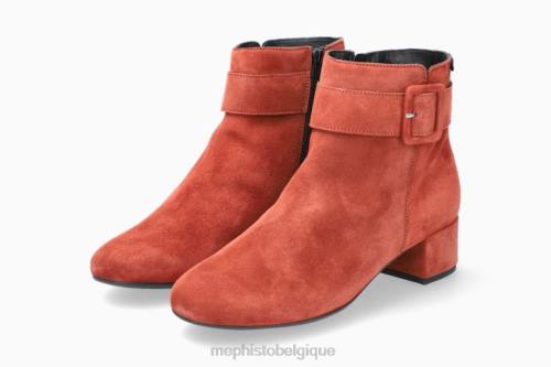 bottes Mephisto balina rouiller femmes X826357