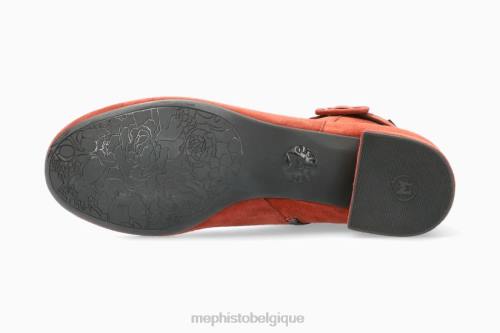 bottes Mephisto balina rouiller femmes X826357