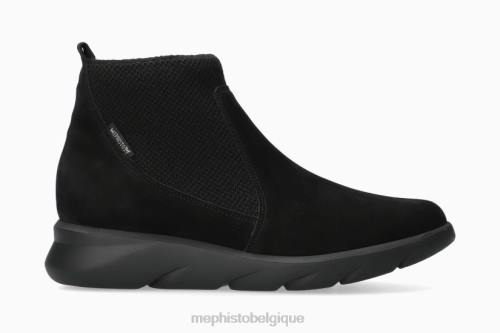 bottes Mephisto cyrène noir femmes X826345