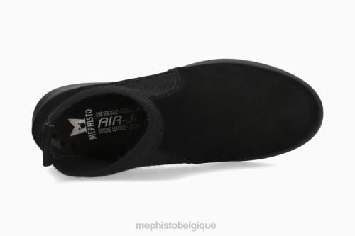 bottes Mephisto cyrène noir femmes X826345
