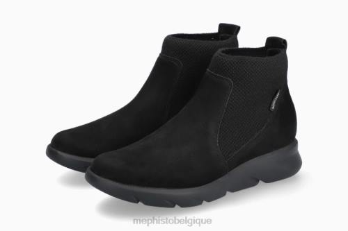 bottes Mephisto cyrène noir femmes X826345