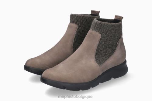 bottes Mephisto cyrène noyer femmes X826344