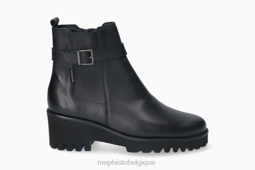 bottes Mephisto fauve noir femmes X826351