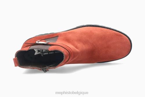 bottes Mephisto fauve rouiller femmes X826352