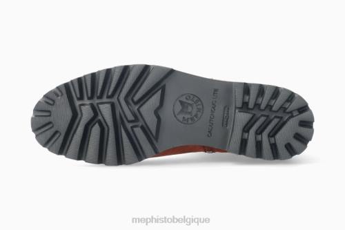 bottes Mephisto fauve rouiller femmes X826352