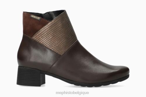 bottes Mephisto garita marron foncé femmes X826362