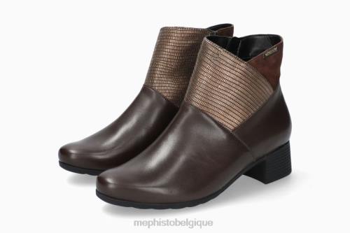 bottes Mephisto garita marron foncé femmes X826362