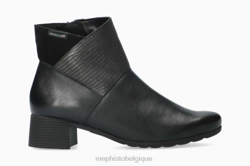 bottes Mephisto garita noir femmes X826363