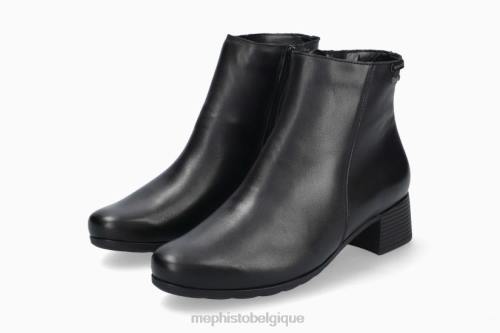 bottes Mephisto giona mt noir femmes X826349