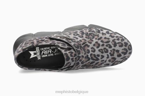 bottes Mephisto halyssa gris foncé femmes X826339