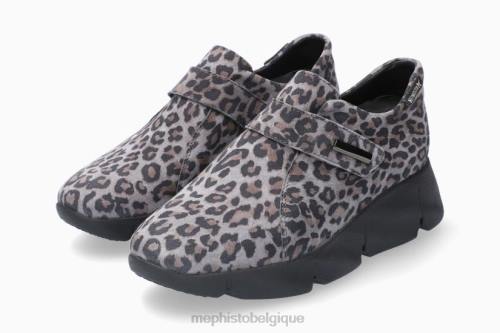 bottes Mephisto halyssa gris foncé femmes X826339