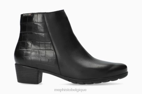 bottes Mephisto ilsa noir femmes X826359