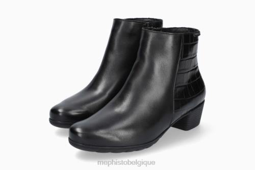 bottes Mephisto ilsa noir femmes X826359
