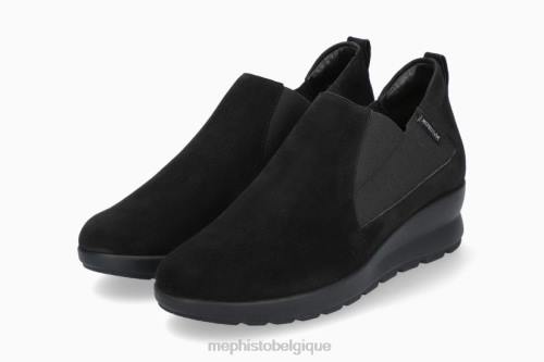 bottes Mephisto pavlova noir femmes X826330