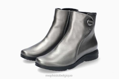 bottes Mephisto pluie argent femmes X826354