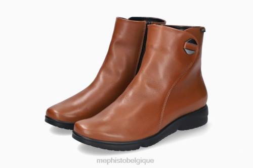 bottes Mephisto pluie brun femmes X826353