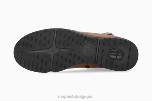 bottes Mephisto pluie brun femmes X826353